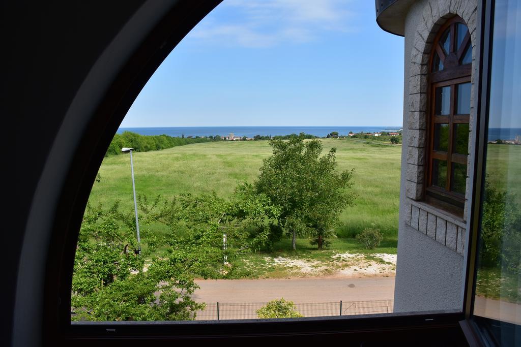 Guest House Fortuna Novigrad Istria Dış mekan fotoğraf